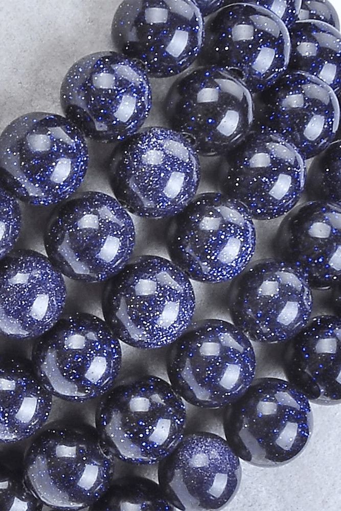 Sertifikalı Mavi Yıldız Taşı Doğal Taş Bileklik