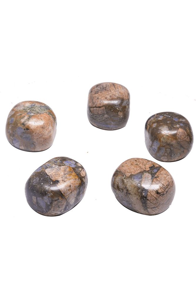 Sertifikalı Doğal Mavi Jasper Taşı Kütle