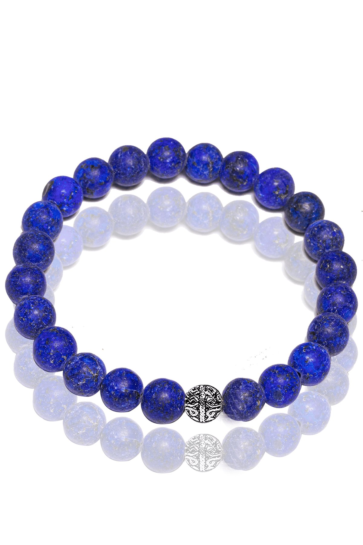 Sertifikalı Ham İşlenmemiş Lapis Lazuli Taşı Bileklik