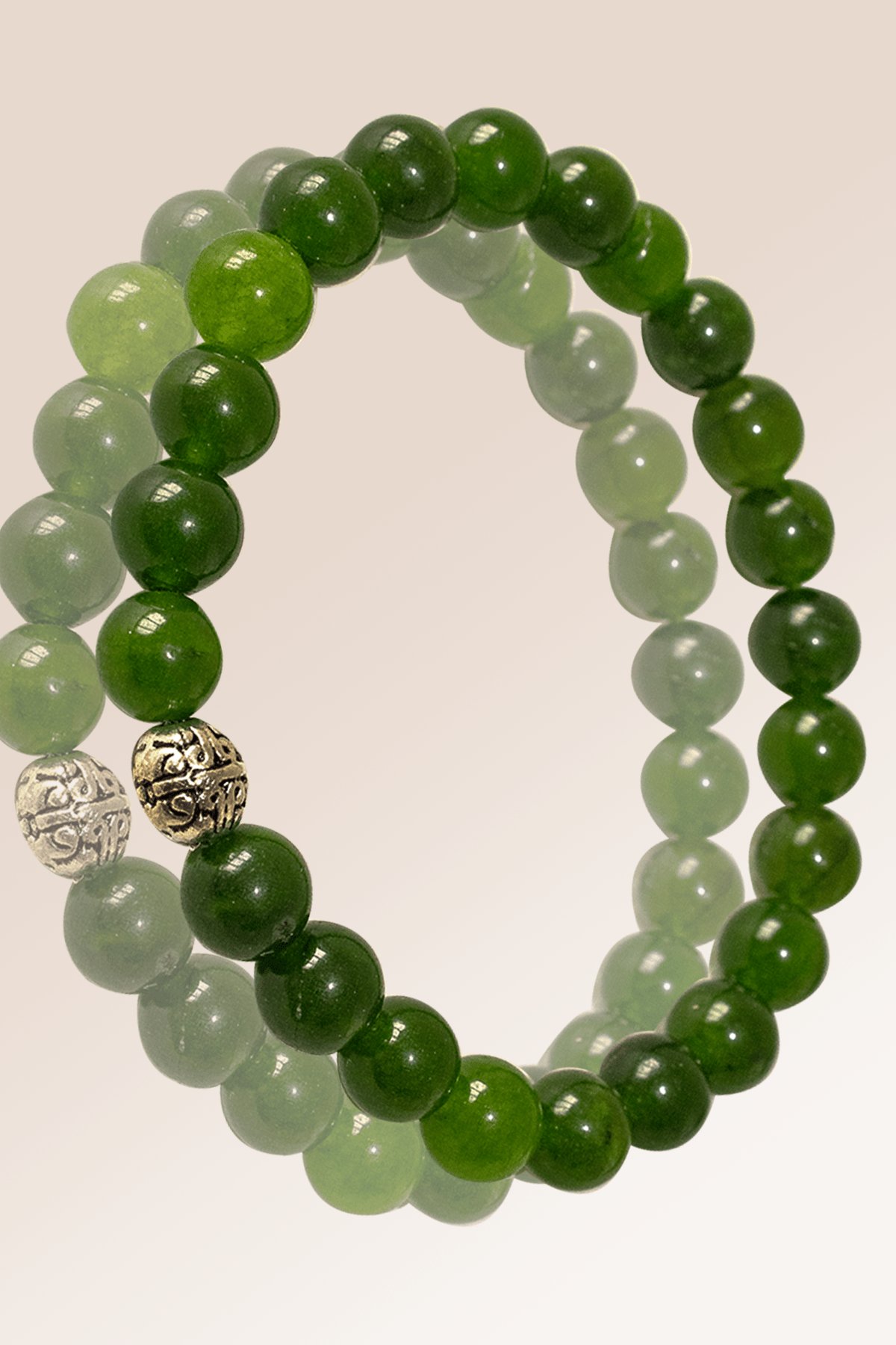 Sertifikalı Zebercet - Peridot Taşı Bileklik - Gümüş Aparatlı