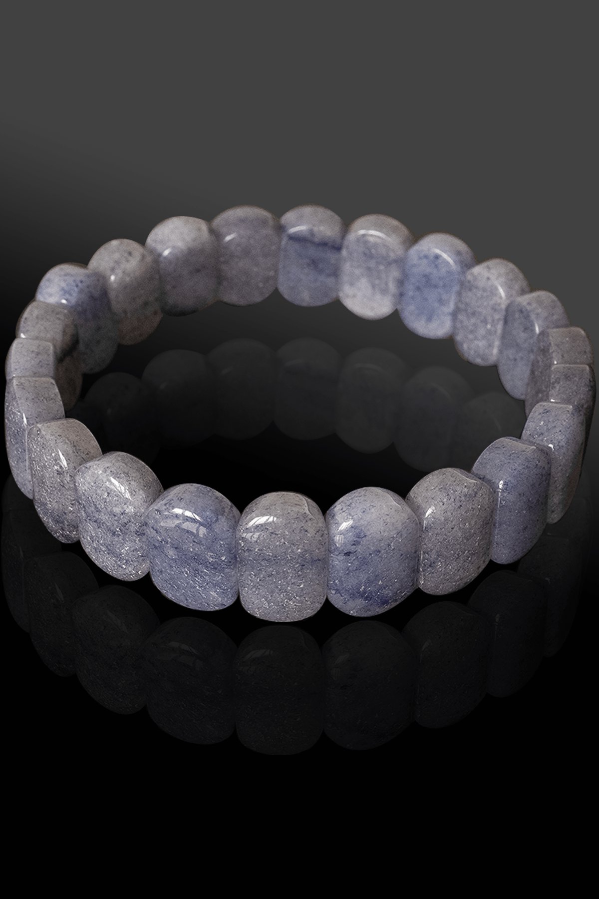 Sertifikalı Rolex Model AAA+ Gerçek Angelit - Melek Taşı Bileklik