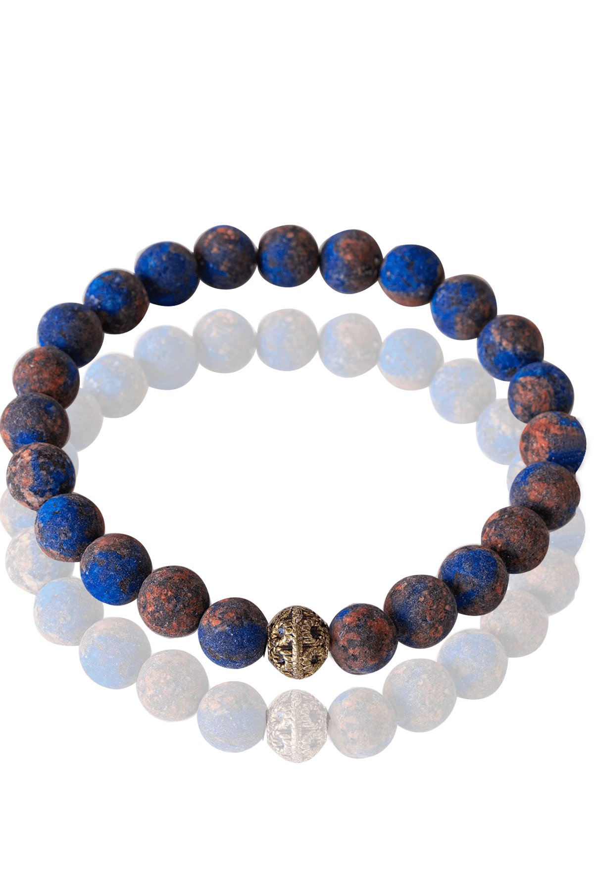 Sertifikalı Ham İşlenmemiş Azurit Taşı Bileklik