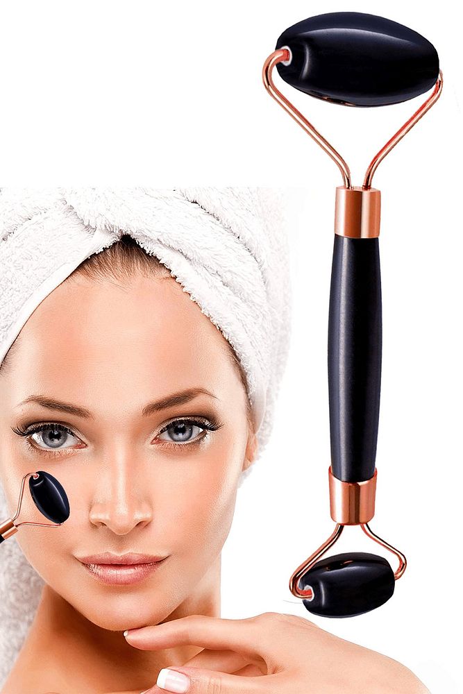 Obsidyen Taşı Masaj Aleti