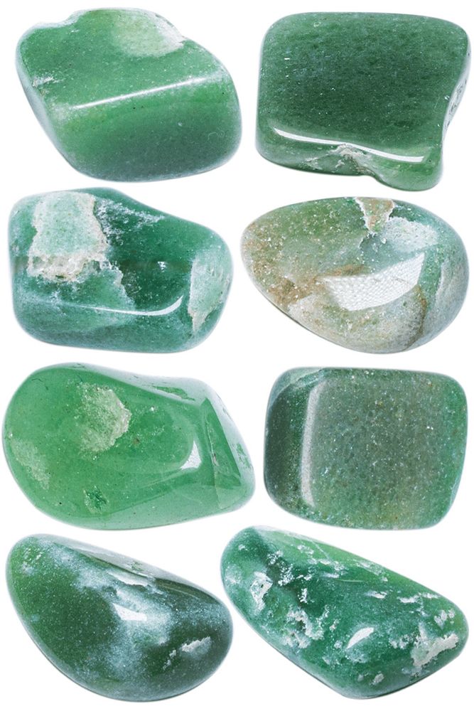 Sertifikalı Gerçek Yeşim Taşı Kütle - 4 Adetli