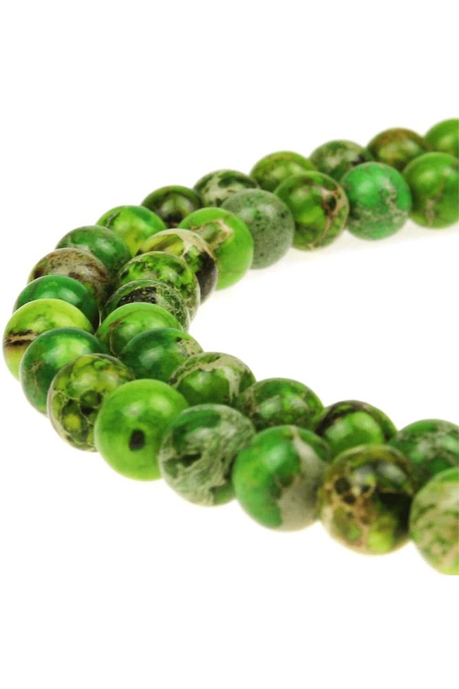 Açık Yeşil Renkli Varisit Taşı Dizi