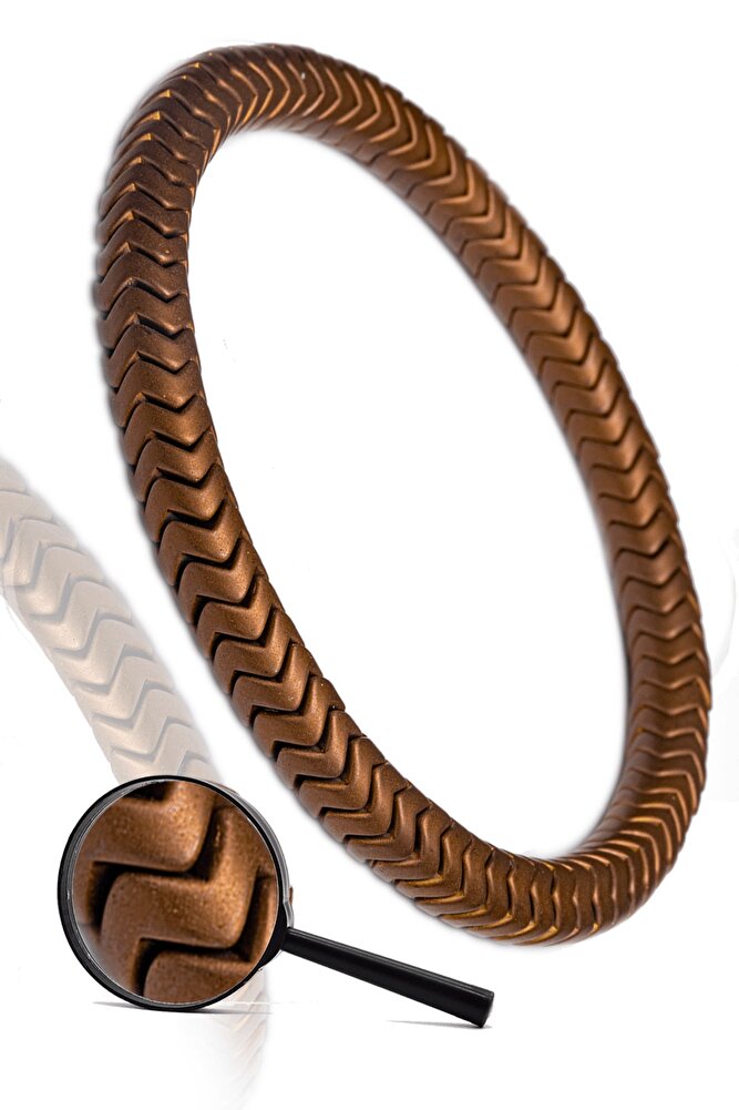 Sertifikalı Aaa+ Mat Rose Hematit Taşı Bileklik - Kararmaz