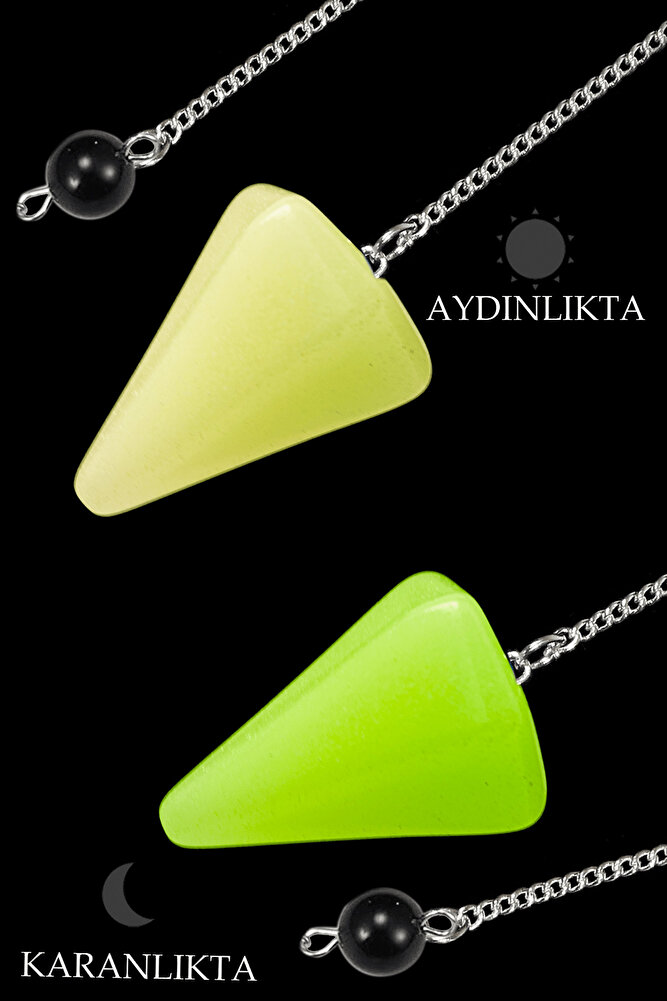 Sertifikalı Fosfor Taşı Pandül - Sarkaç