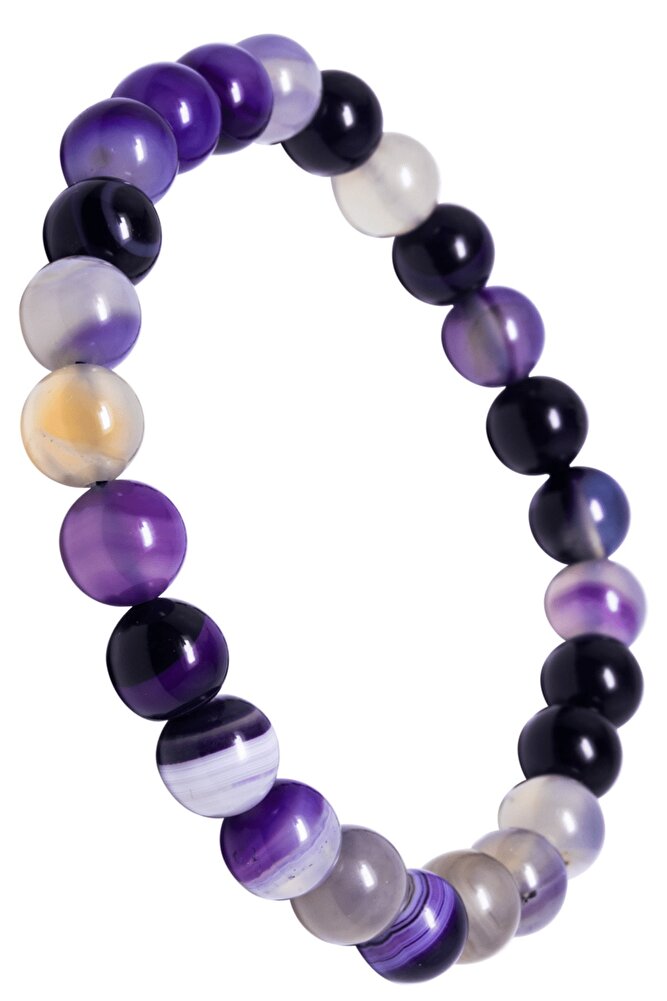 Misinalı Ametist Bileklik