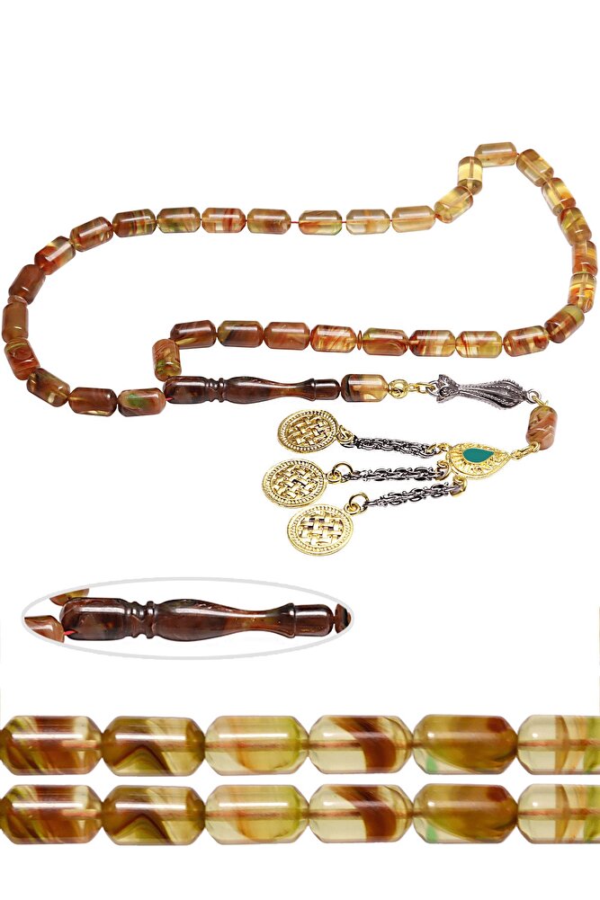 Sertifikalı Kapsül Kesim Sıkma Kehribar Tesbih