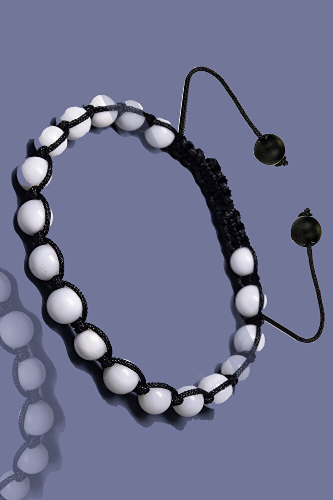 Sertifikalı Sedef Taşı Doğal Taş Bileklik (aaa Kalite)