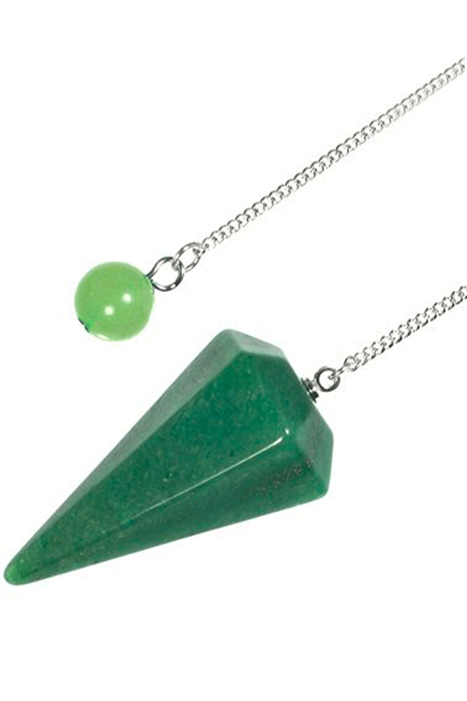 Sertifikalı Aaa+ Kalite Aventurin Taşı Pandül Sarkaç - 4 Cm