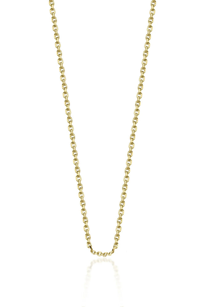 Altın Kaplama Forse Kolye Ucu Takı Zinciri