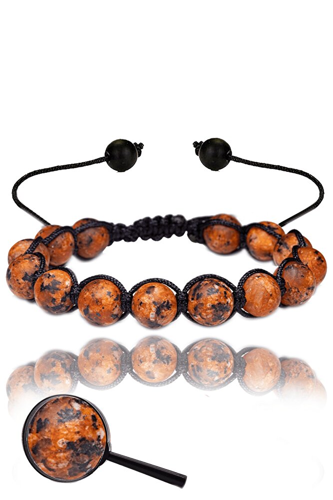 Sertifikalı Ham Işlenmemiş Mercan Taşı Bileklik