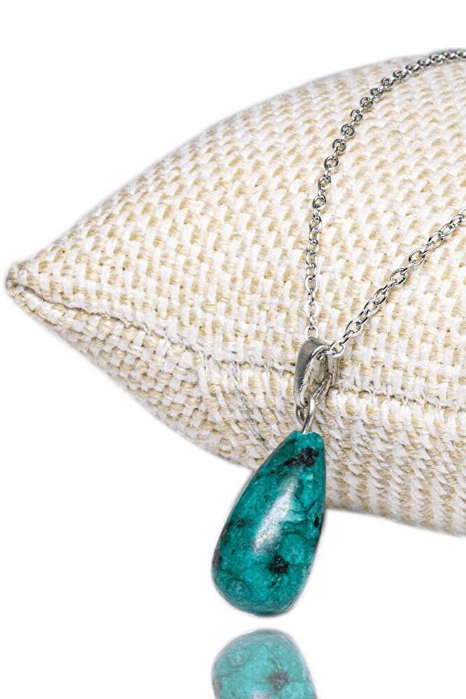 Sertifikalı Aaa Kalite Doğal Yeşim Taşı Kolye