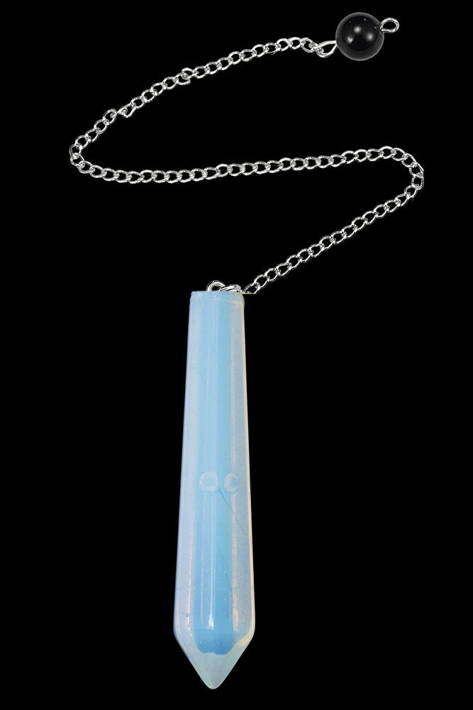 Sertifikalı XL Opal - Ay Taşı Pandül (Sarkaç)