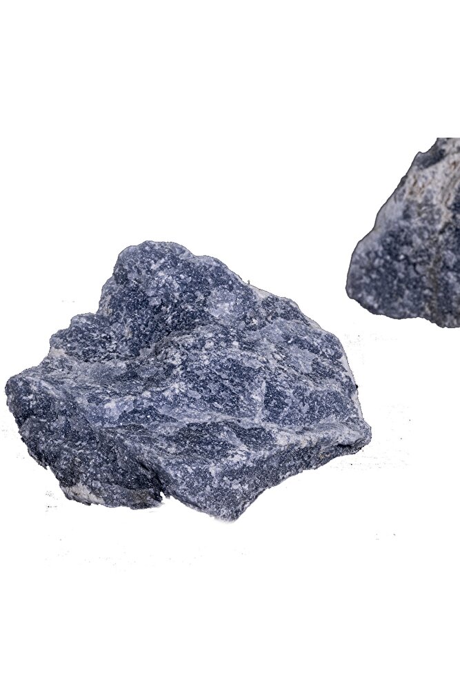 Sertifikalı Ham Işlenmemiş Doğal Angelite Melek Taşı Kütle (4-5 Cm)