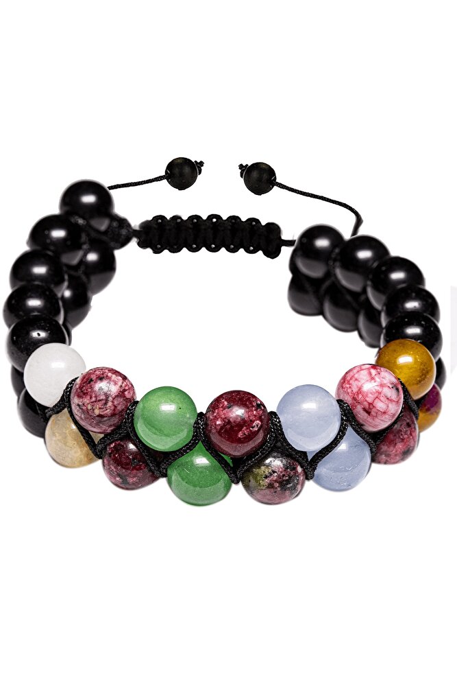 Sertifikalı Migren Bilekliği - Gerçek Doğal Taş