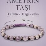 Sertifikalı Fasetli Ametrin Taşı Bileklik – Zihin Dengesi ve Ruhsal Netlik İçin