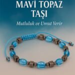 Sertifikalı Sentetik Mavi Topaz Taşı Bileklik - Mutluluk ve Umut Veren Şık Takı