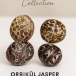 Sertifikalı Orbikül Jasper Taşı Kütle 20–25 mm Koruma Denge ve Topraklanma Enerjisi Taşı