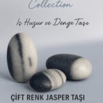 Sertifikalı Çift Renk Jasper Taşı Kütle 20–30 mm İç Huzur Denge ve Güç Enerjisi Taşı