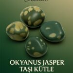 Sertifikalı Okyanus Jasper Taşı Kütle 25–30 mm Dinginlik, Yenilenme ve Huzur Taşı