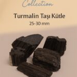 Sertifikalı Siyah Turmalin Taşı Kütle İri Boy – Negatif Enerjiden ve Radyasyon Koruyan Doğal Taş