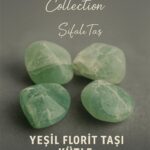 Sertifikalı Yeşil Florit Taşı Kütle 25–30 mm – Denge ve Şifa Taşı