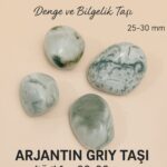 Sertifikalı Hint Akik Taşı Kütle 25–30 mm Arjantin Menşeli Denge ve Bilgelik Taşı