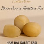 Sertifikalı Ham Bal Kalsit Taşı Kütle 25–30 mm Doğal İlham Farkındalık ve Pozitif Enerji Taşı