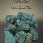 Sertifikalı Apatit Taşı Kütle 25–30 mm Ham Doğal – Sezi Gücü ve Ruhsal Farkındalık Taşı