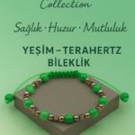 Sertifikalı Terahertz Yeşim Taşı Bileklik – Sağlık, Huzur ve Mutluluk Veren Doğal Taş