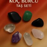 Sertifikalı Koç Burcu Doğal Taş Kütle Seti 10-15 mm – Güç Kararlılık ve Özgüven Enerjisi Taşları