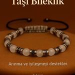 Sertifikalı Kristal Kuvars Taşı Bileklik 8x8 mm – Arınma Saflık ve Şifa Taşı