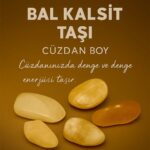 Sertifikalı Bal Kalsit Taşı Kütle 10-15 mm – Denge Bolluk ve İçsel Güç Enerjisi Taşı