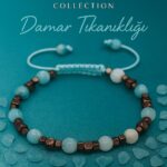 Sertifikalı Damar Tıkanıklığı Bilekliği – Fasetli Mavi Akik Terahertz – %100 Doğal 6 mm Taş