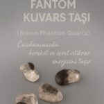 Sertifikalı Fantom Kuvars Taşı Kütle 10-15 mm Cüzdan Boy – Bereket ve İstikrar Enerjisi Taşı