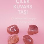 Sertifikalı Çilek Kuvars Taşı Kütle 10-15 mm Cüzdan Boy – Sevgi ve Neşe Enerjisi Taşı