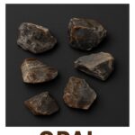 Sertifikalı Ham İşlenmemiş Opal Taşı Kütle 25 30 mm Ham Doğal Enerji Taşı