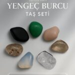 Sertifikalı Yengeç Burcu Doğal Taş Kütle Seti 10-15 mm - Şefkat Huzur ve Koruma Enerjisi