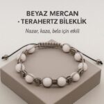 Sertifikalı Terahertz - Beyaz Mercan – Nazar, Kaza, Bela Koruma Enerjisi