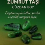 Sertifikalı Zümrüt Taşı Kütle 10-15 mm – Bolluk Şans ve Huzur Taşı