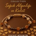 Sertifikalı Soguk Algınlığı ve Bağışıklık Destek Kalsit Bileklik - Bal Kalsit ve Terahertz Taşı