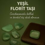 Sertifikalı Yeşil Florit Taşı Kütle 10-15 mm – Bereket Denge ve Zihinsel Temizlik Taşı