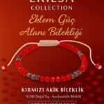 Sertifikalı Eklem Güç Alanı Bilekliği - Kırmızı Akik Terahertz Doğal Taş 4 mm