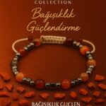 Sertifikalı Bağışıklık Güçlendirme Bilekliği – Çoklu Akik Doğal Taş (6 mm)