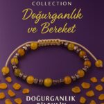 Sertifikalı Doğurganlık Bereket Yaşam Enerjisi Bilekliği – Sarı Akik ve Terahertz Doğal Taş