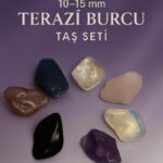 Sertifikalı Terazi Burcu Doğal Taş Kütle Seti 10-15 mm - Denge Estetik ve Sevgi Enerjisi