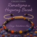 Sertifikalı Romatizma ve Huzursuz Bacak Destek Bilekliği – Renkli Akik ve Terahertz Taşları – 6 mm