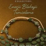 Sertifikalı Enerji Blokajı Temizleme Bilekliği – Yeşil Akik Terahertz 6 mm Doğal Taş